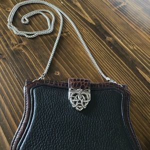 Brighton clutch/crossbody (alligator)